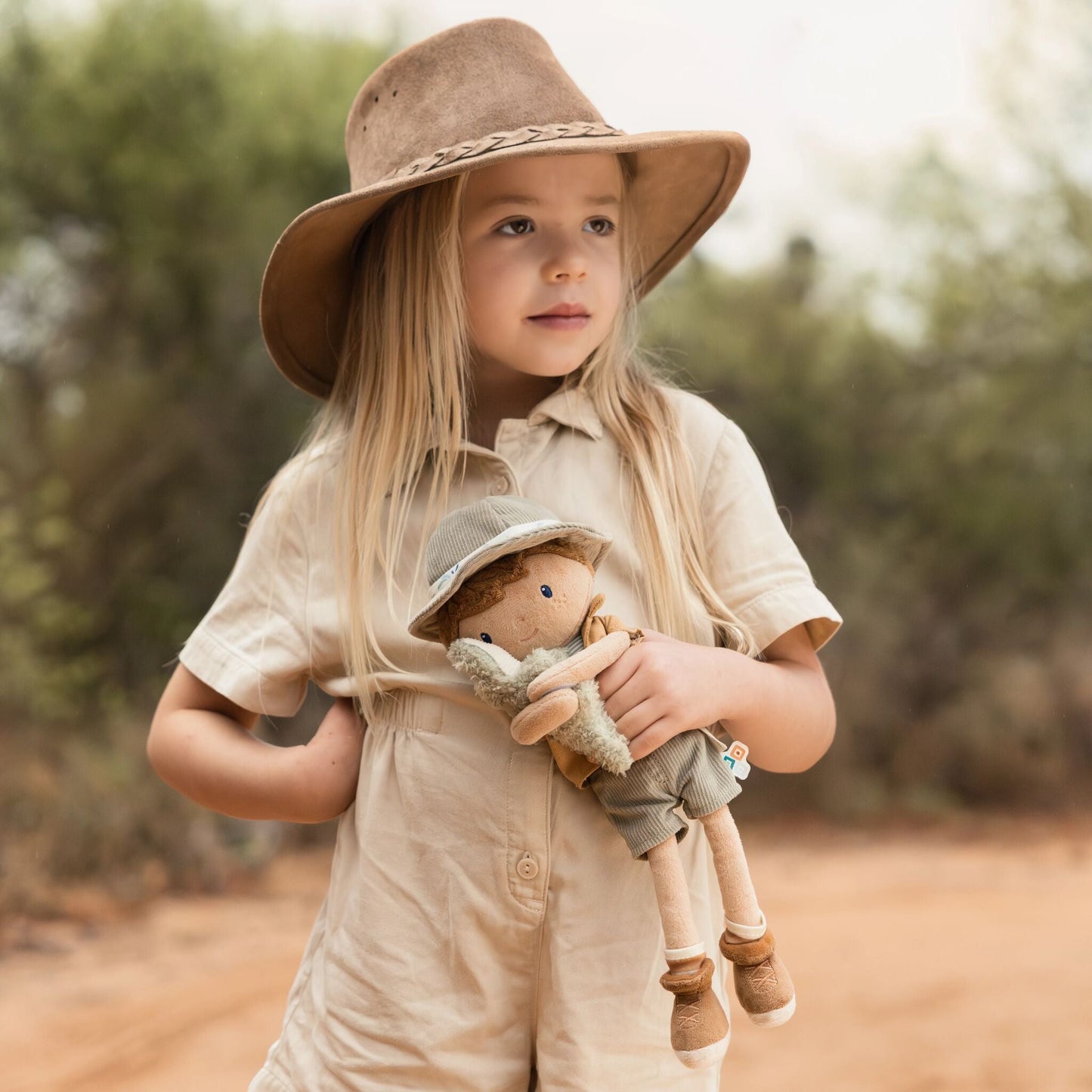 Little Dutch - Safari Friends Cuddle Doll Ranger Jim