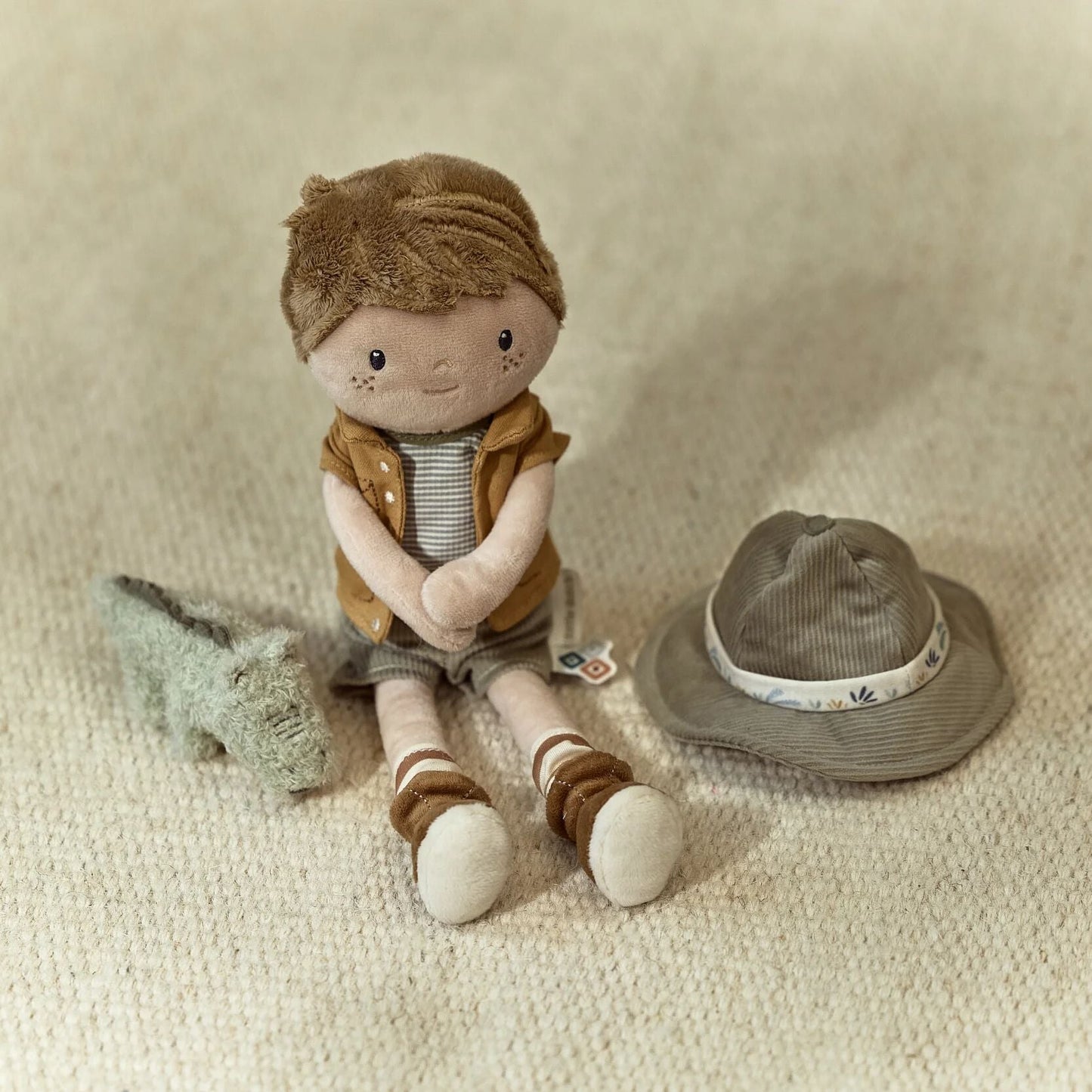 Little Dutch - Safari Friends Cuddle Doll Ranger Jim