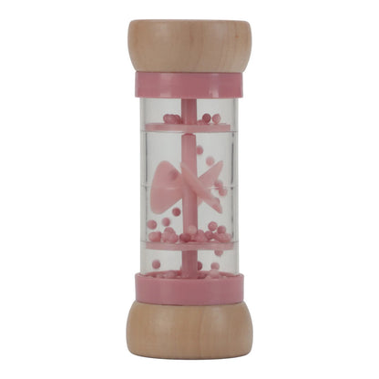 Little Dutch - Wooden Rain Rattle - Fairy Garden