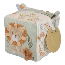 Little Dutch Safari Friends Soft Activity Cube - Safari Friends baby toy