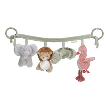 Little Dutch Safari Friends Toy Chain - Safari Friends baby toy