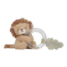 Little Dutch - Safari Friends Ring Rattle Lion