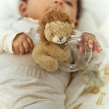 Little Dutch - Safari Friends Ring Rattle Lion