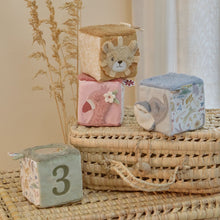 Little Dutch - Safari Friends Soft Block Set