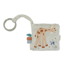 Little Dutch Safari Friends Stroller Booklet - Safari Friends baby toy