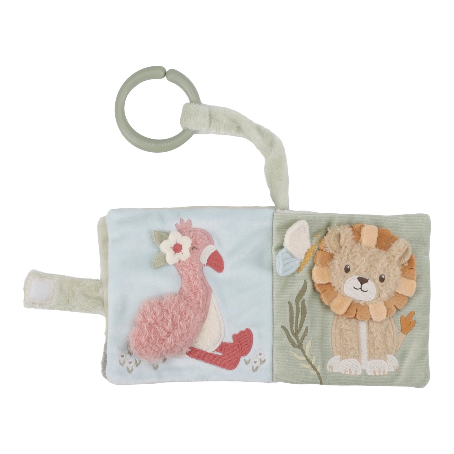 Little Dutch - Safari Friends Stroller Booklet