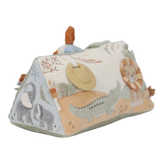 Little Dutch Safari Friends Activity Triangle - Safari Friends baby toy