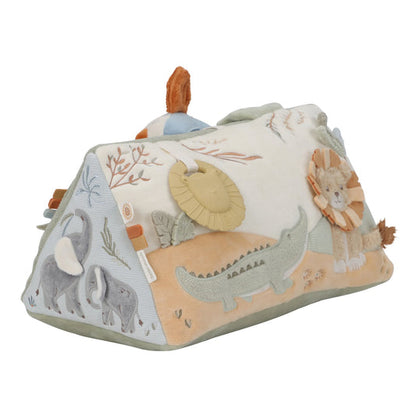 Little Dutch Safari Friends Activity Triangle - Safari Friends baby toy