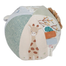 Little Dutch Safari Friends Activity Ball - Safari Friends baby toy