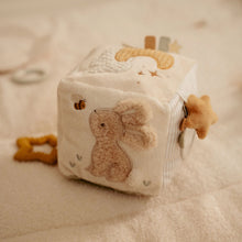 Little Dutch - Safari Friends Soft Activity Cube