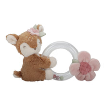 Little Dutch Fairy Garden Rattle Ring Deer - Fairy Garden baby toy