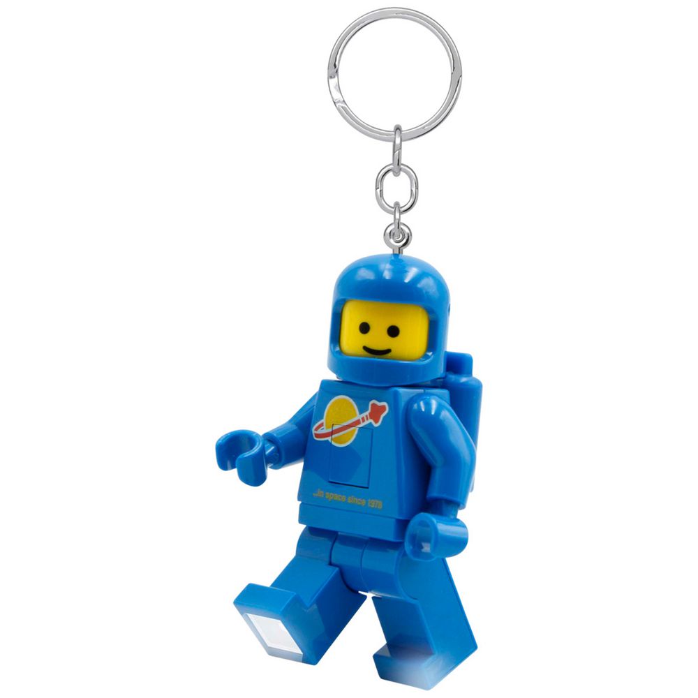 LEGO - Spaceman Guy LED Keychain Light — Minifigure Key Light Torch