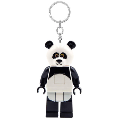 LEGO - Panda Guy LED Keychain Light — Minifigure Key Light Torch