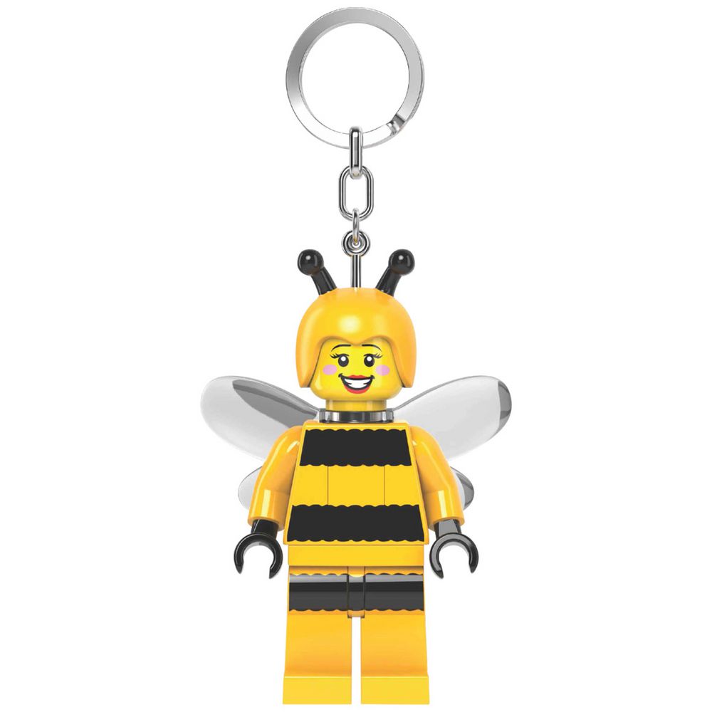LEGO - Bumble Bee LED Keychain Light — Minifigure Key Light Torch