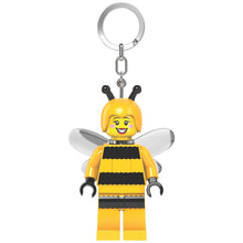 LEGO - Bumble Bee LED Keychain Light — Minifigure Key Light Torch