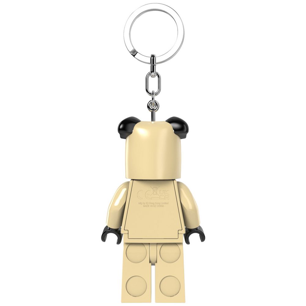 LEGO Iconic - Pug LED Keychain Light — Minifigure Key Light Torch