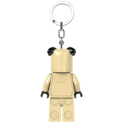 LEGO Iconic - Pug LED Keychain Light — Minifigure Key Light Torch