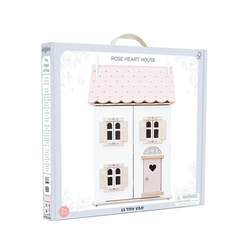 Le Toy Van Dolls House - Roseheart