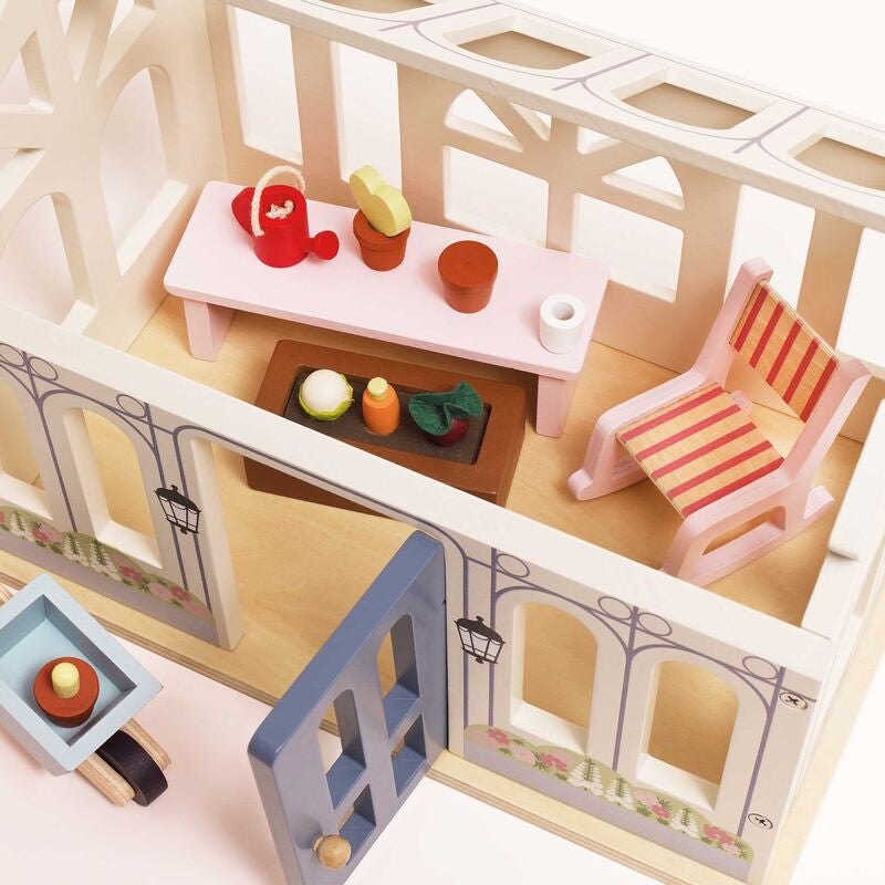 Le Toy Van - Conservatory Set Dolls House