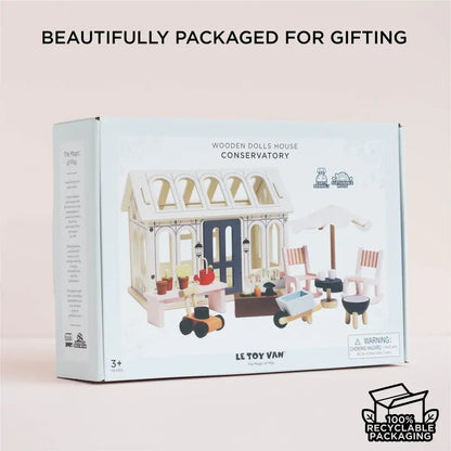 Le Toy Van - Conservatory Set Dolls House
