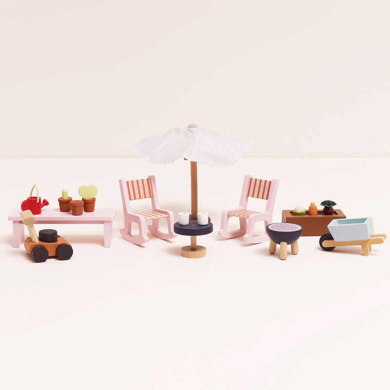 Le Toy Van - Conservatory Set Dolls House