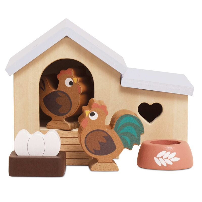 Le Toy Van - Chicken Coop for Dolls House