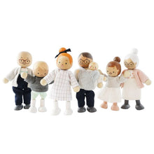 Le Toy Van - My Wooden Doll Family V3