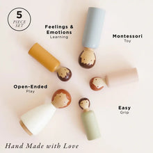Le Toy Van - Dubois Wooden Family Dolls