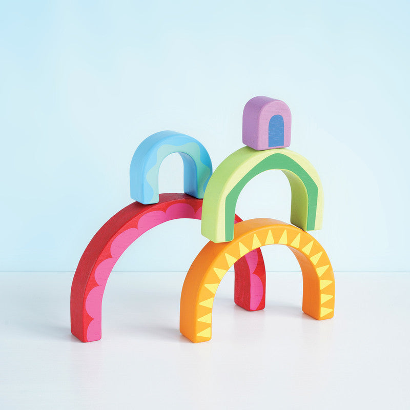 Le Toy Van - Petilou - Rainbow Tunnel Toy