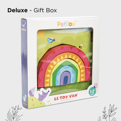 Le Toy Van - Petilou - Rainbow Tunnel Toy