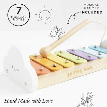 Le Toy Van - Rainbow Wooden Xylophone