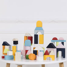 Le Toy Van - Petilou - 60 piece Building Blocks Set & Bag