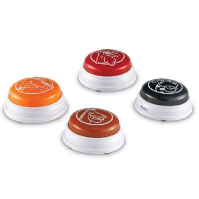 Barnyard Answer Buzzers Set of 4 LER3775