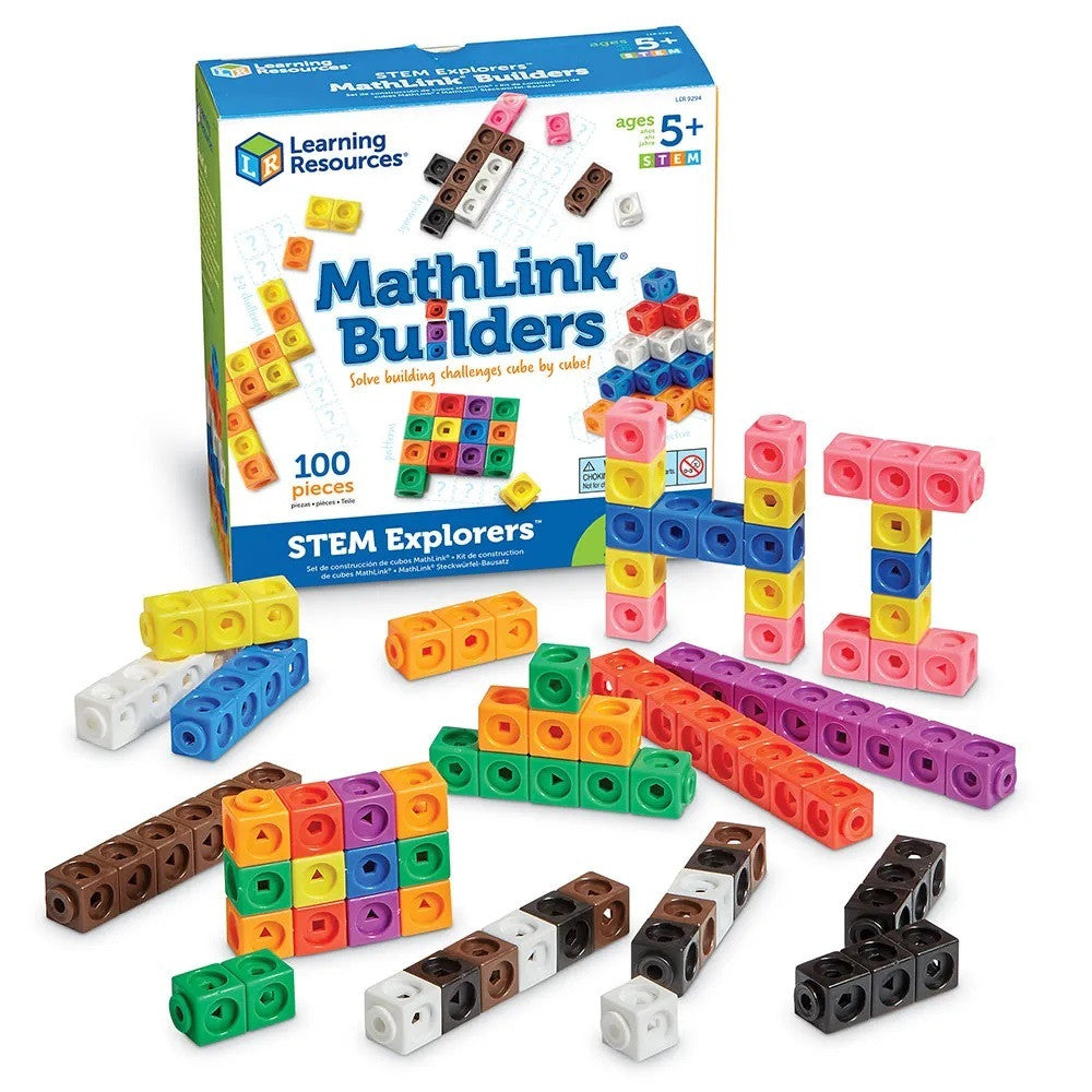Learning Resources - Stem Explorers MathLink Builders