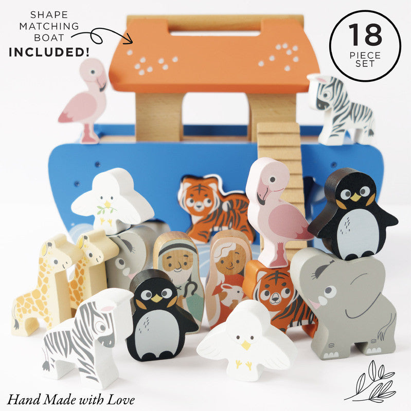 Le Toy Van - Noah's Ark Shape Sorter