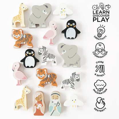 Le Toy Van - Noah's Ark Shape Sorter