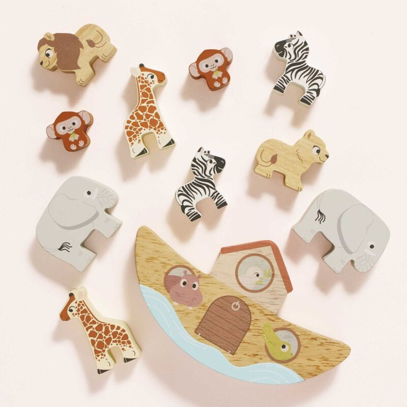 Le Toy Van - Noah's Balancing Ark