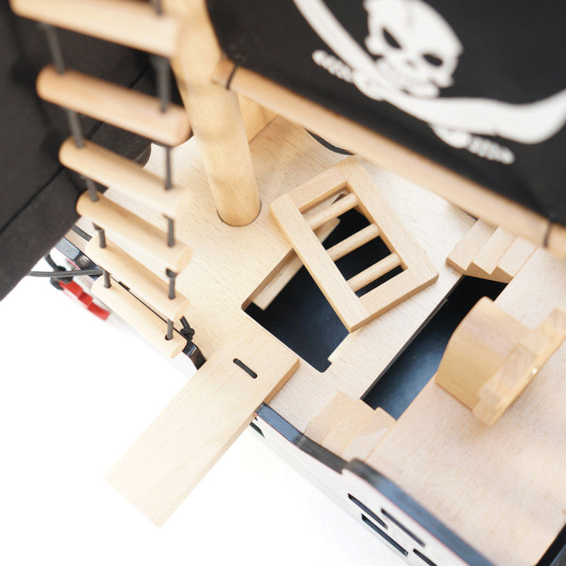 Le Toy Van - Barbarossa Pirate Ship