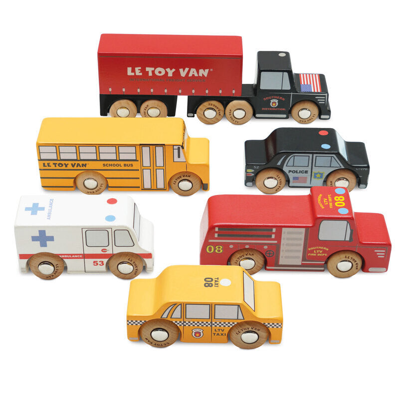 Le Toy Van - New York Car Set