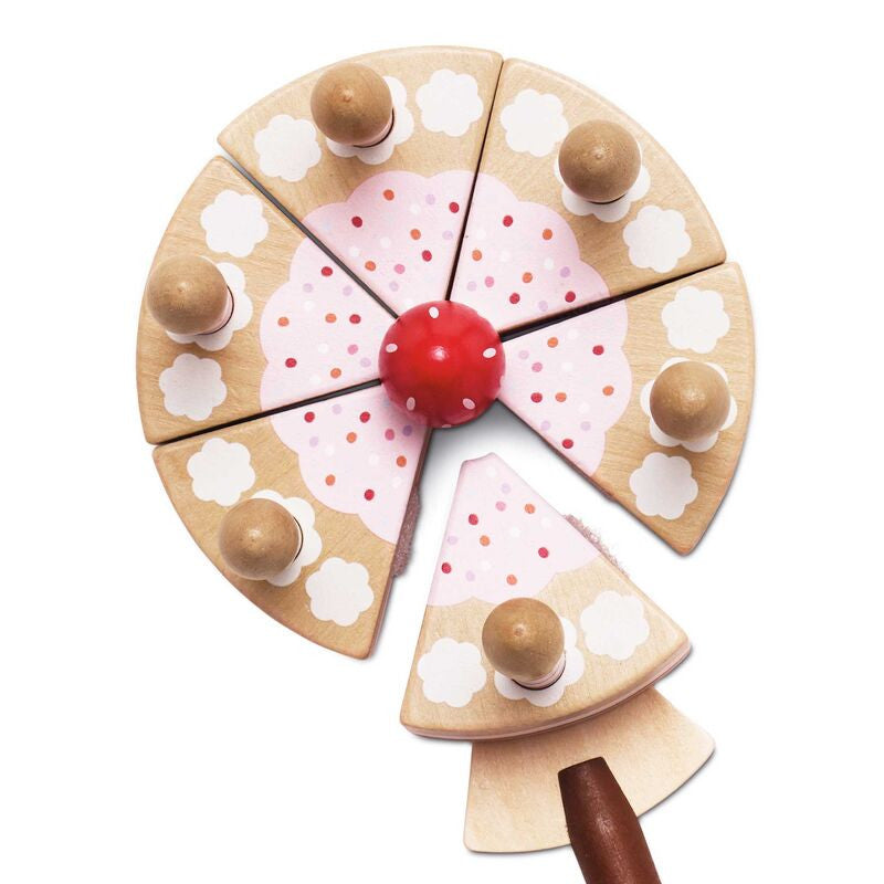 Le Toy Van - Sliceable Birthday Cake & Candles