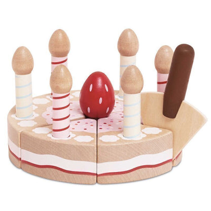 Le Toy Van - Sliceable Birthday Cake & Candles