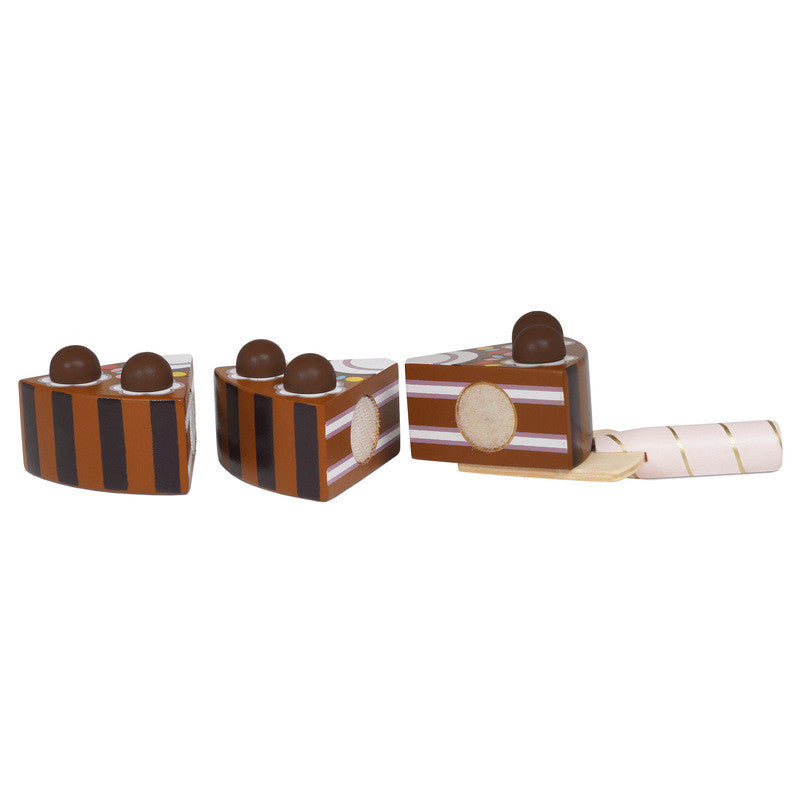 Le Toy Van Honeybake Chocolate Cake