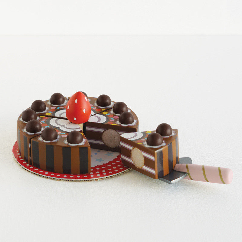 Le Toy Van Honeybake Chocolate Cake
