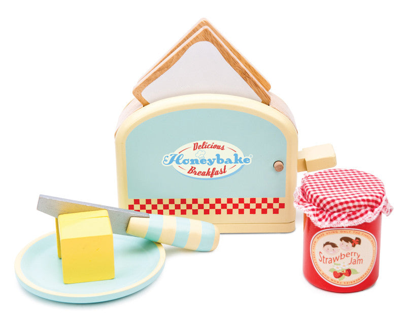 Le Toy Van - Honeybake - Toaster Set