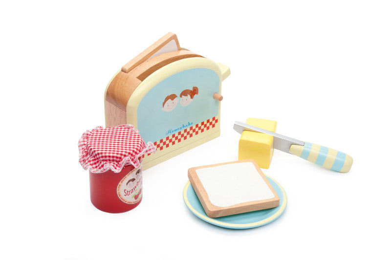 Le Toy Van - Honeybake - Toaster Set