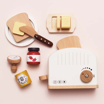 Tender Leaf Toys - Breakfast Toaster Set
