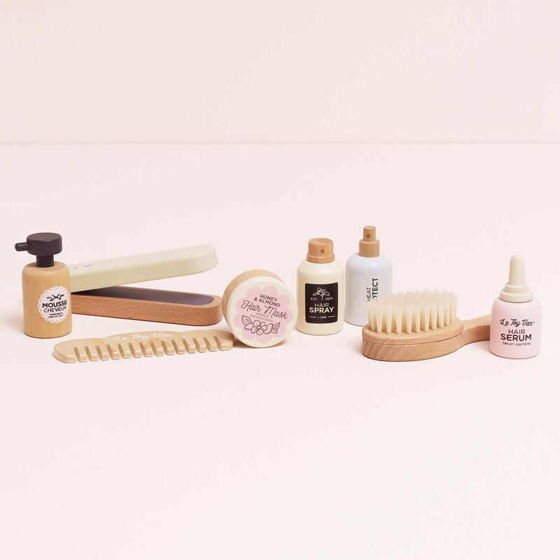 Le Toy Van - Wooden Haircare & Straighteners Set