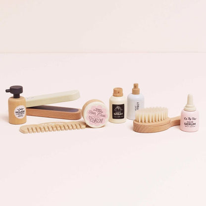 Le Toy Van - Wooden Haircare & Straighteners Set