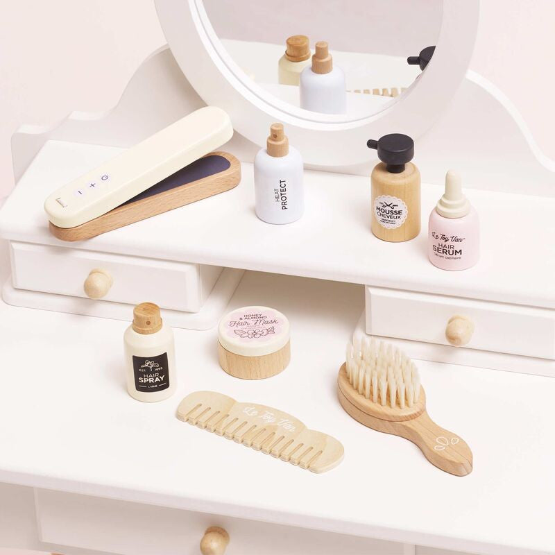Le Toy Van - Wooden Haircare & Straighteners Set