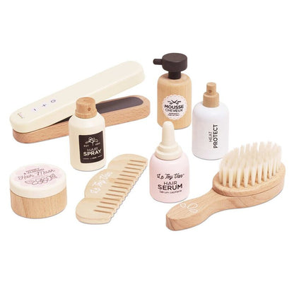 Le Toy Van - Wooden Haircare & Straighteners Set